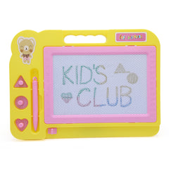 Magic Slate  TD-2007A - Yellow, Kids, Writing Boards And Slates, Chase Value, Chase Value