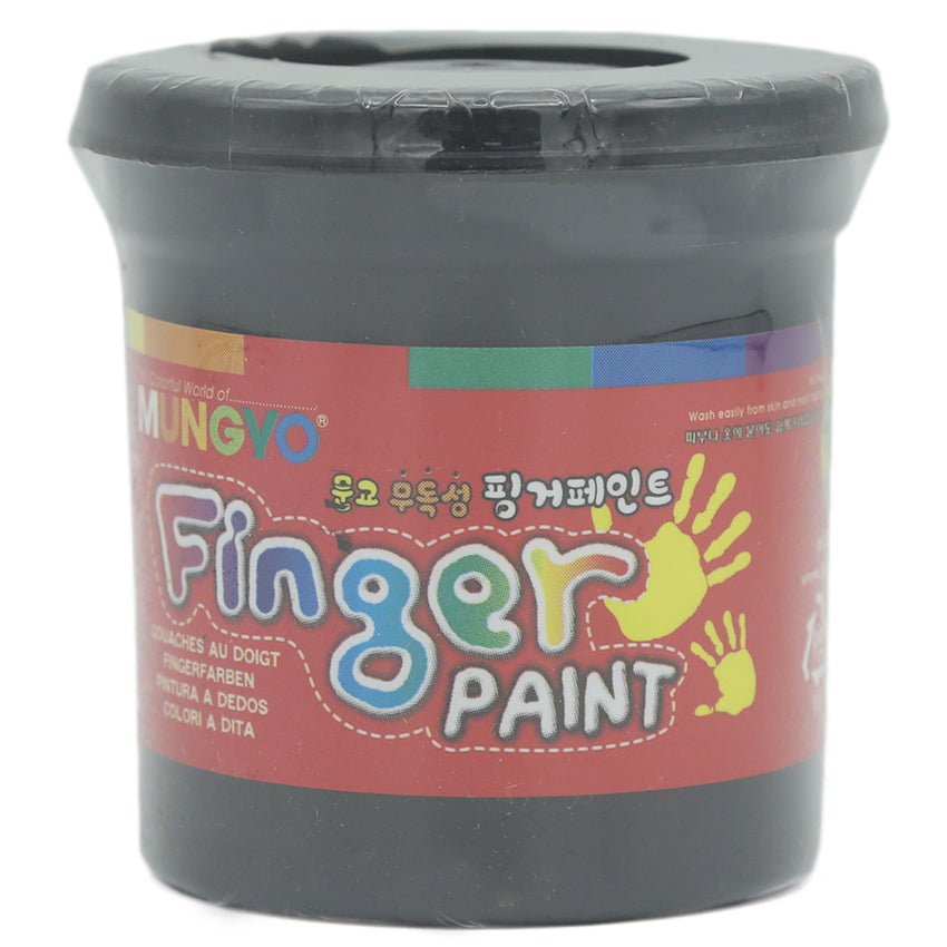 Finger Paint Color (1pc) Pack Mfp-6aj - Black, Kids, Pencil Boxes And Stationery Sets, Chase Value, Chase Value