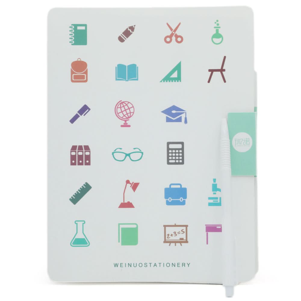Magnet Notebook  We-32-e2-2 - White, Kids, Notebooks And Diaries, Chase Value, Chase Value