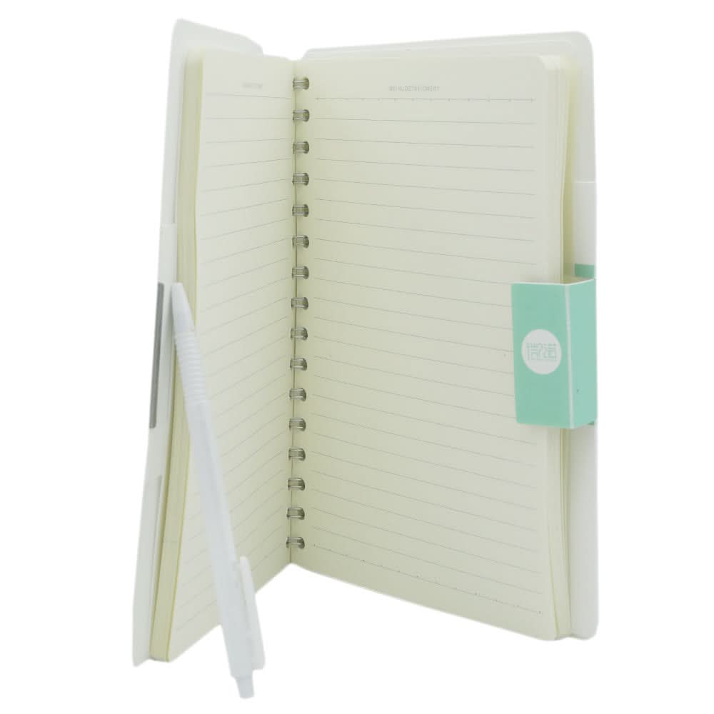 Magnet Notebook  We-32-e2-2 - White, Kids, Notebooks And Diaries, Chase Value, Chase Value