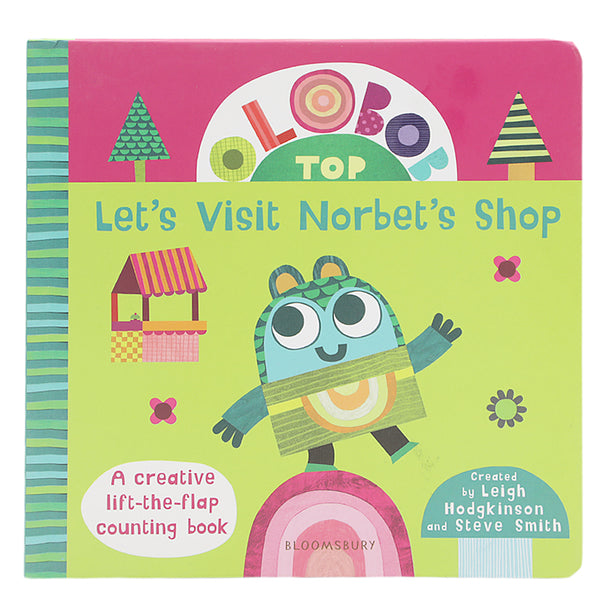 Let's Visit Norbet's Shop Interactive Book, Kids, Kids Educational Books, Chase Value, Chase Value