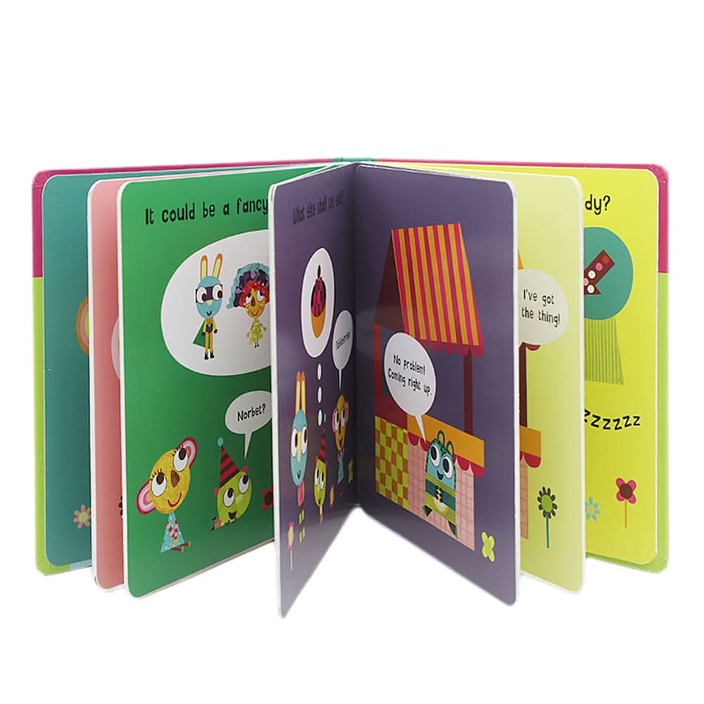 Let's Visit Norbet's Shop Interactive Book, Kids, Kids Educational Books, Chase Value, Chase Value