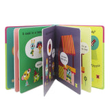 Let's Visit Norbet's Shop Interactive Book, Kids, Kids Educational Books, Chase Value, Chase Value