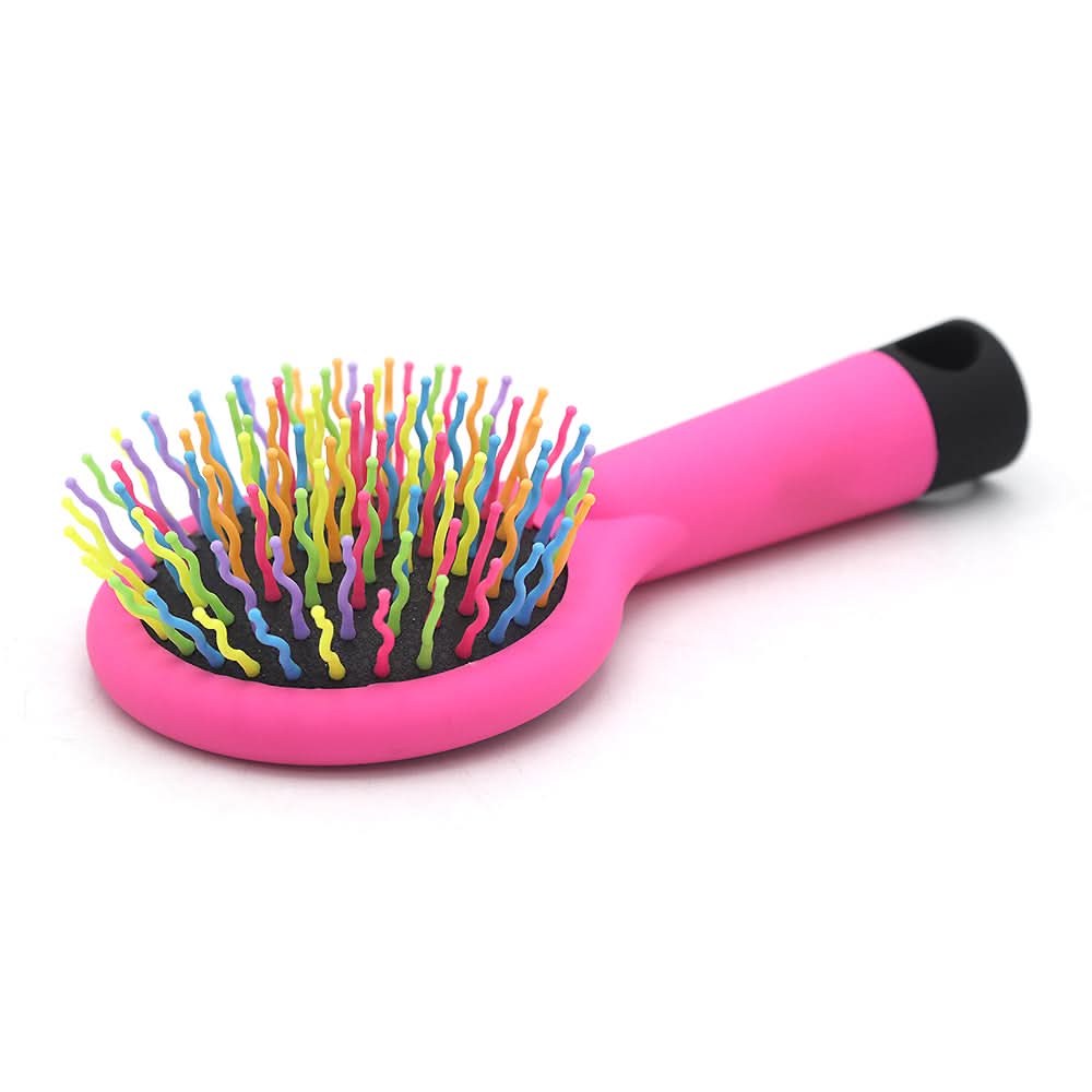 Baby Hair Brush - Pink, Beauty & Personal Care, Brushes And Combs, Chase Value, Chase Value