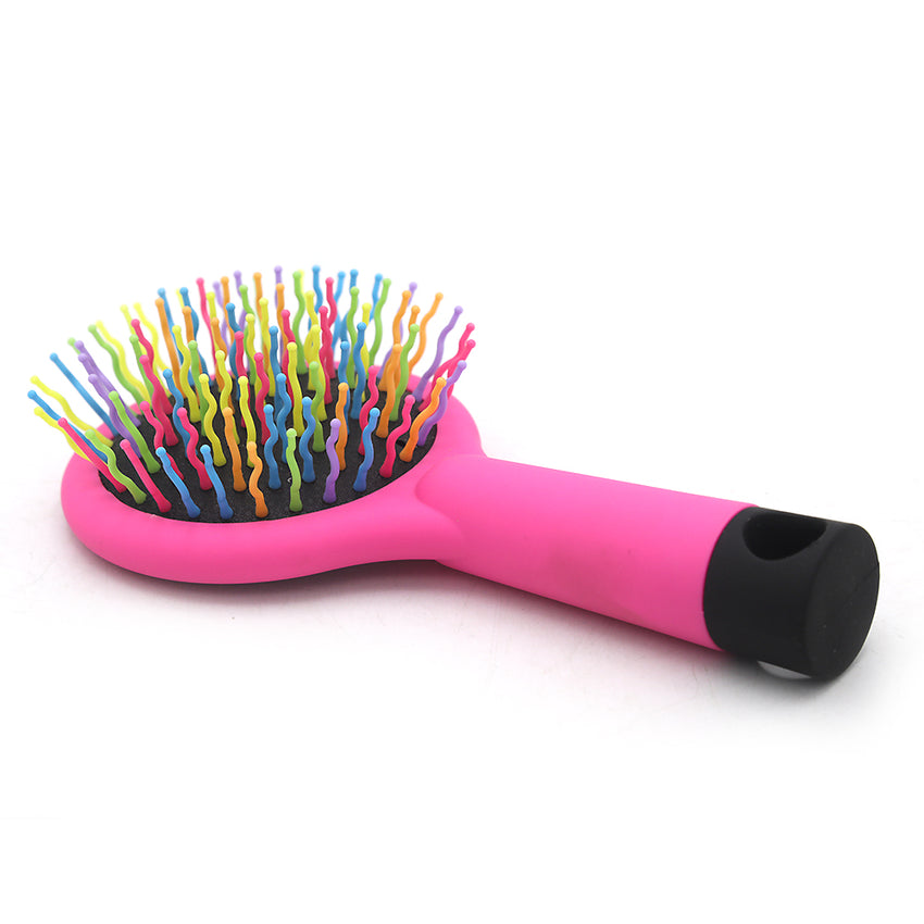 Baby Hair Brush - Pink, Beauty & Personal Care, Brushes And Combs, Chase Value, Chase Value