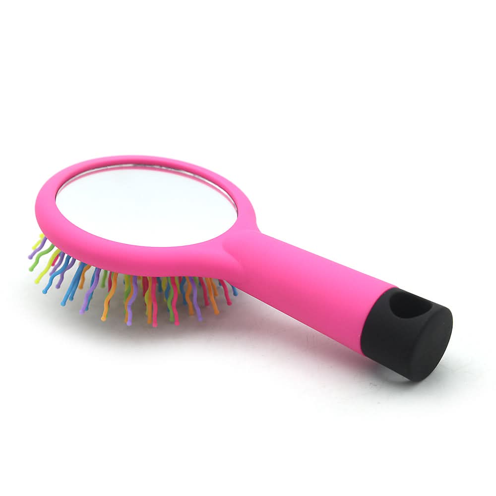 Baby Hair Brush - Pink, Beauty & Personal Care, Brushes And Combs, Chase Value, Chase Value