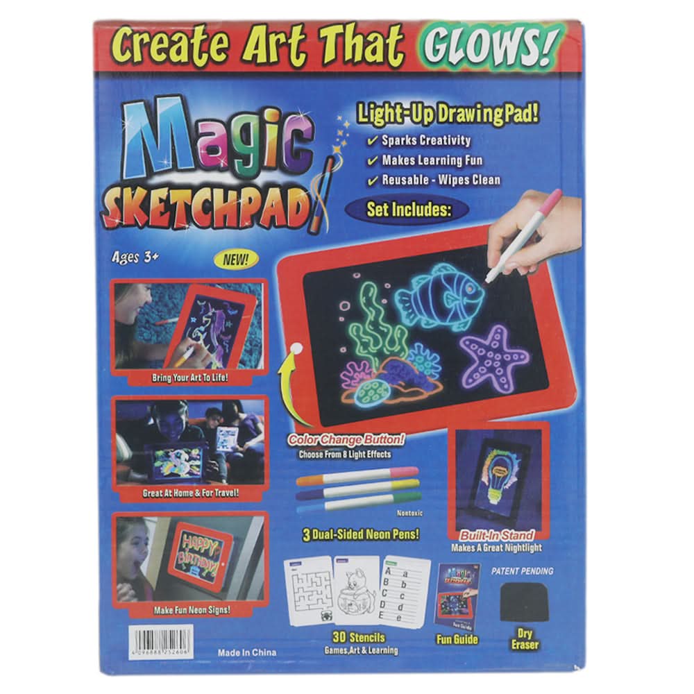 Magic Sketchpad MS-75 - Blue, Kids, Kids Colouring Books, Chase Value, Chase Value