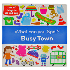 Busy Town Activity, Kids, Kids Educational Books, Chase Value, Chase Value