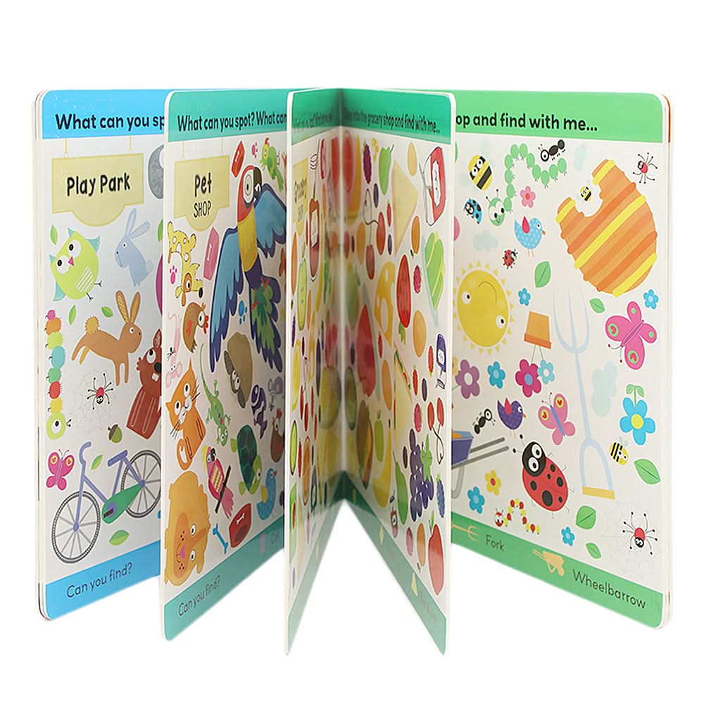 Busy Town Activity, Kids, Kids Educational Books, Chase Value, Chase Value