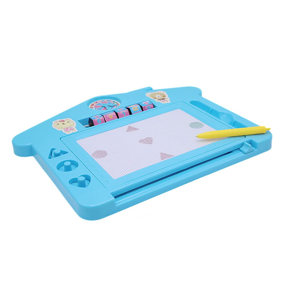 Magic Slate  TD-2003A - Blue, Kids, Writing Boards And Slates, Chase Value, Chase Value
