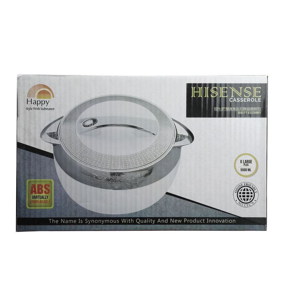 Happy Hisense Hotpot X-Large 5500ML, Home & Lifestyle, Cookware And Pans, Chase Value, Chase Value