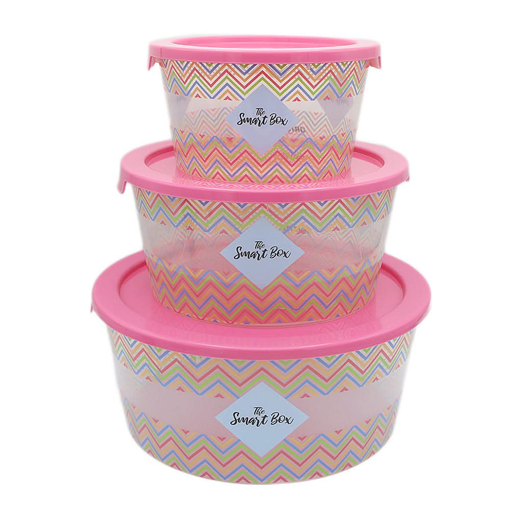 Orient Smart Box 3Pc Set - Pink, Home & Lifestyle, Storage Boxes, Chase Value, Chase Value