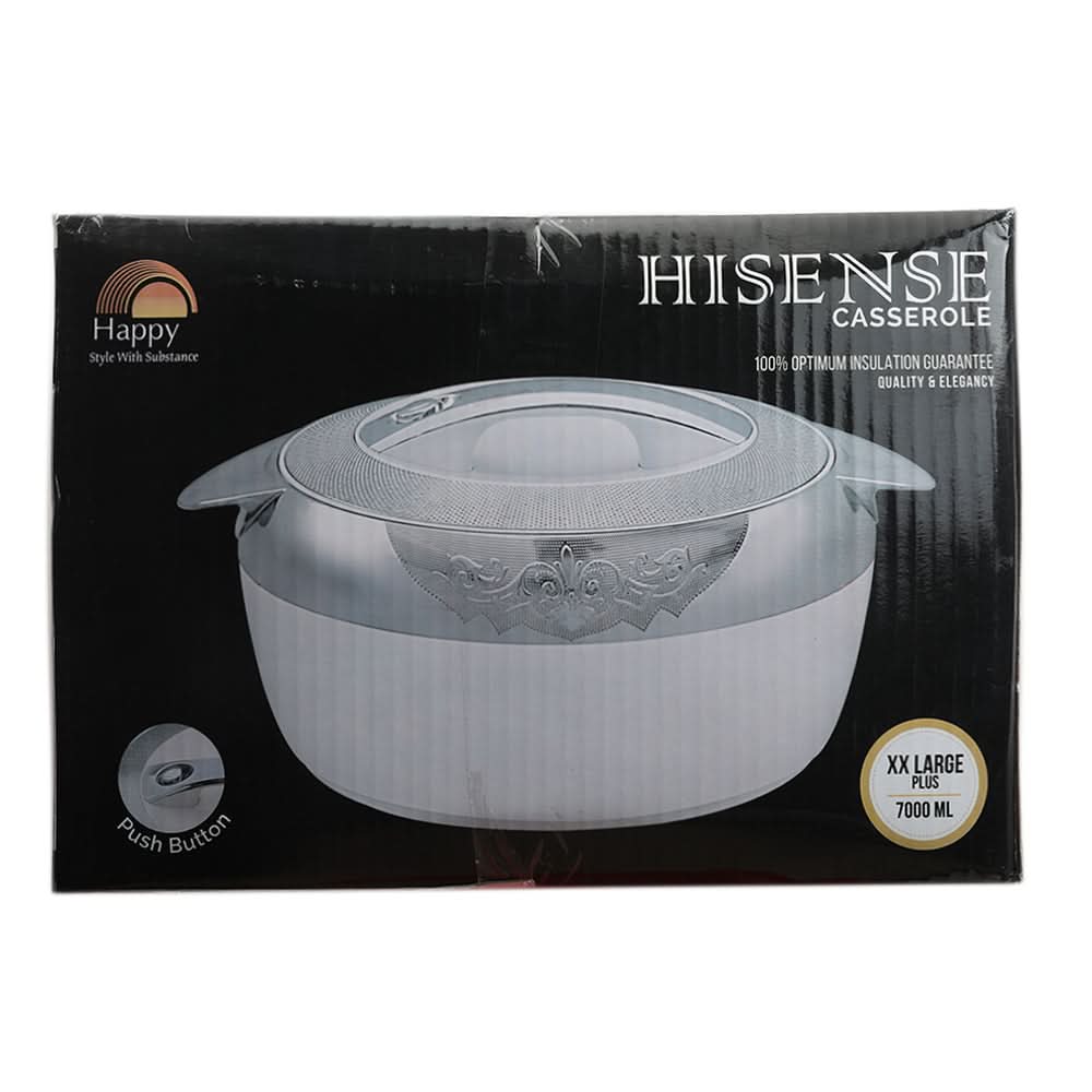 Happy Hisense Hotpot XX-Large 7000ML, Home & Lifestyle, Cookware And Pans, Chase Value, Chase Value
