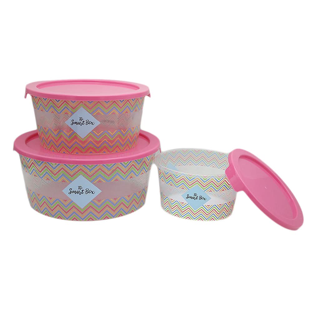 Orient Smart Box 3Pc Set - Pink, Home & Lifestyle, Storage Boxes, Chase Value, Chase Value