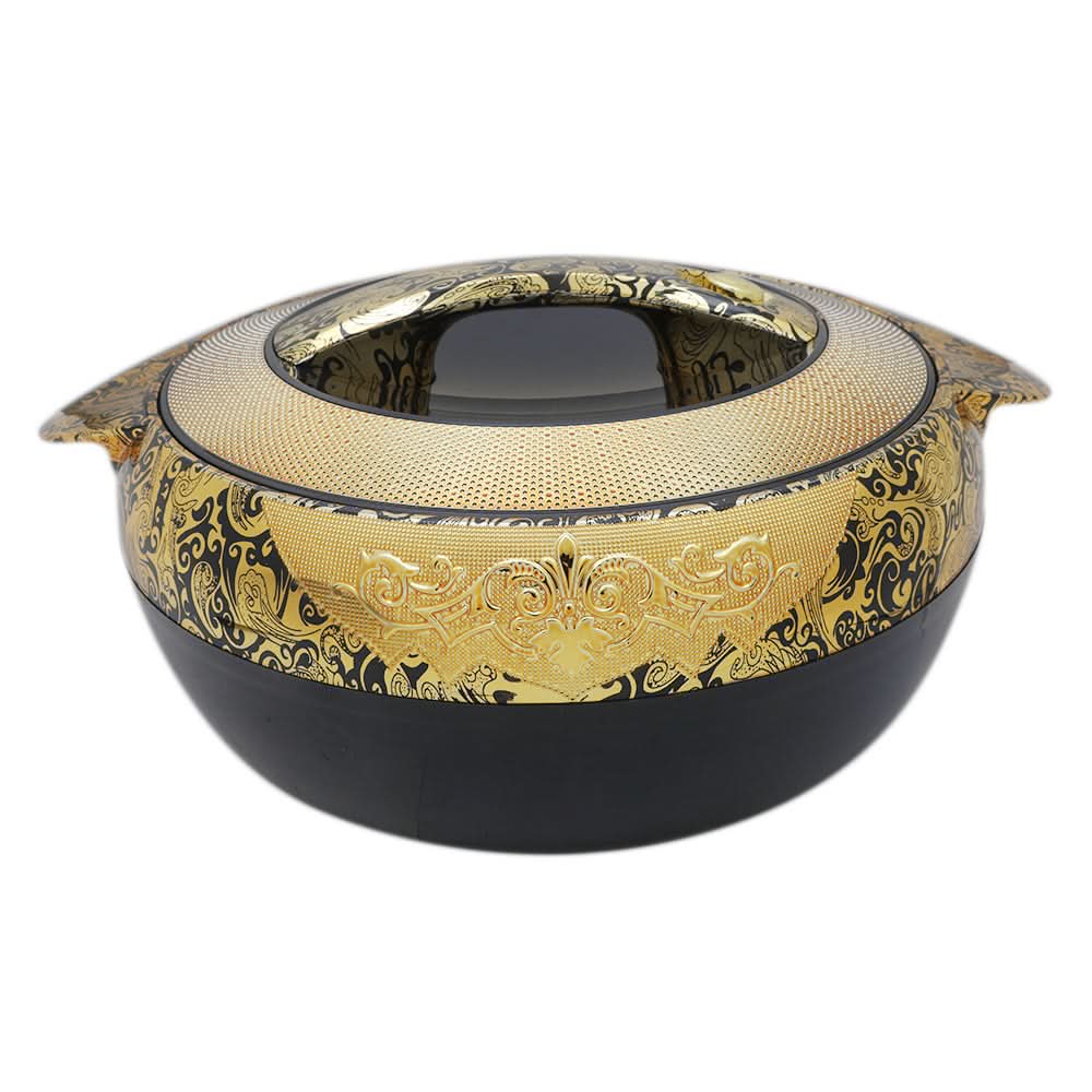 Happy Hisense Hotpot Black Gold Large 4000ML, Home & Lifestyle, Cookware And Pans, Chase Value, Chase Value