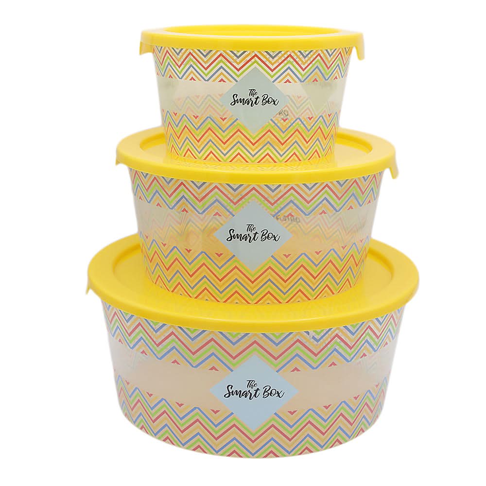 Orient Smart Box 3Pc Set - Yellow, Home & Lifestyle, Storage Boxes, Chase Value, Chase Value