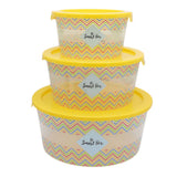 Orient Smart Box 3Pc Set - Yellow, Home & Lifestyle, Storage Boxes, Chase Value, Chase Value