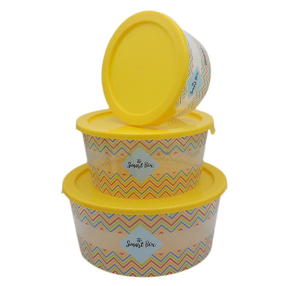 Orient Smart Box 3Pc Set - Yellow, Home & Lifestyle, Storage Boxes, Chase Value, Chase Value