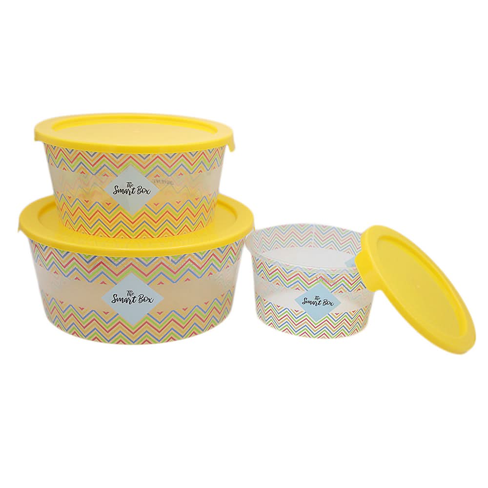 Orient Smart Box 3Pc Set - Yellow, Home & Lifestyle, Storage Boxes, Chase Value, Chase Value