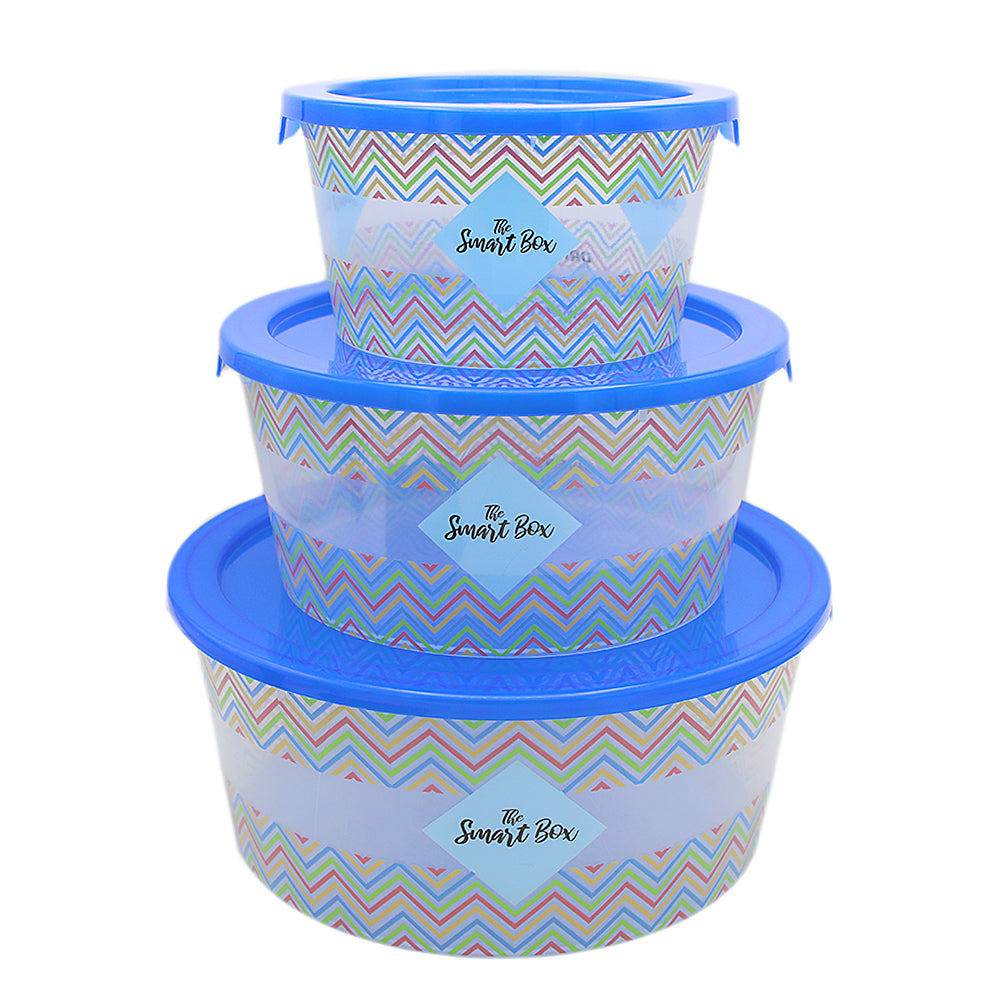 Orient Smart Box 3Pc Set - Blue, Home & Lifestyle, Storage Boxes, Orient, Chase Value