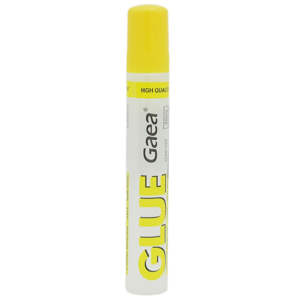 Gaea Water Glue, 40ml Ga5-025 - Yellow, Kids, Pencil Boxes And Stationery Sets, Chase Value, Chase Value