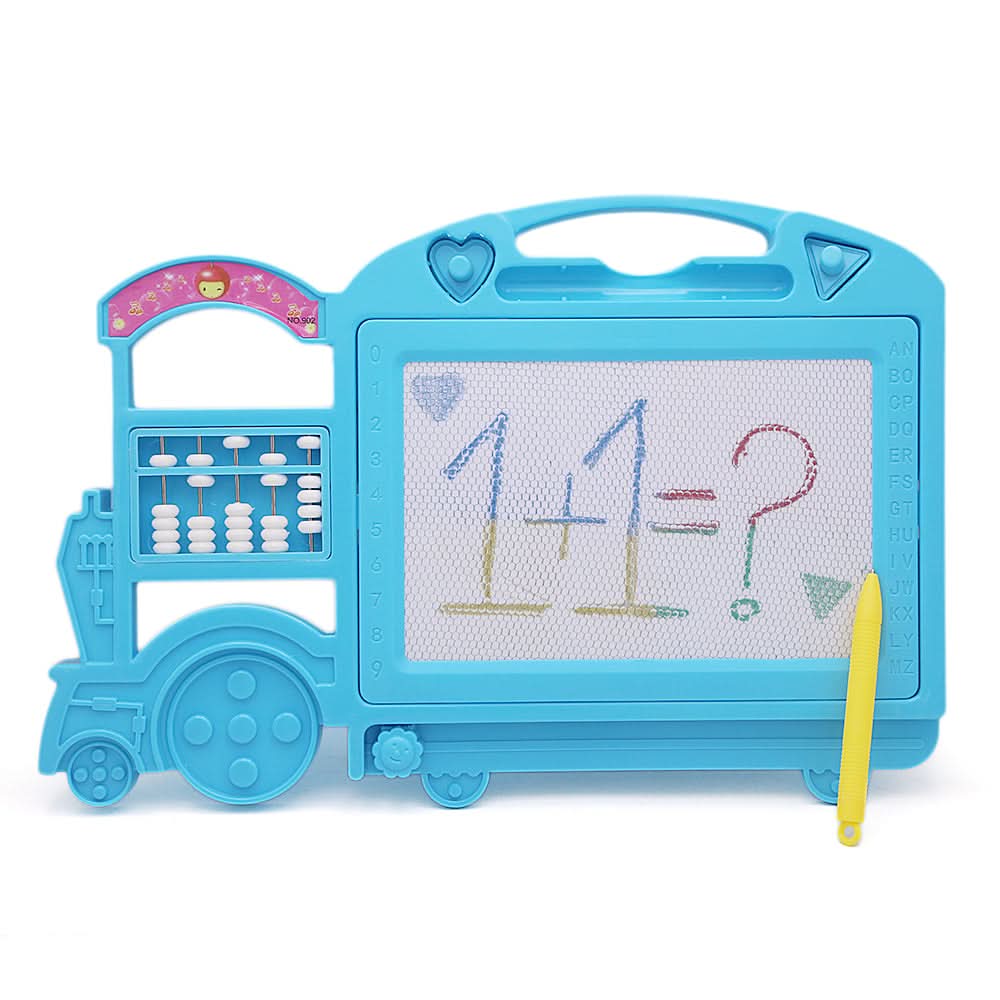 Magic Slate  TD-902 - Blue, Kids, Writing Boards And Slates, Chase Value, Chase Value