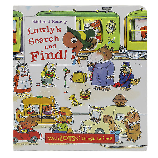 Lowly's Search And Find Activity, Kids, Kids Educational Books, Chase Value, Chase Value