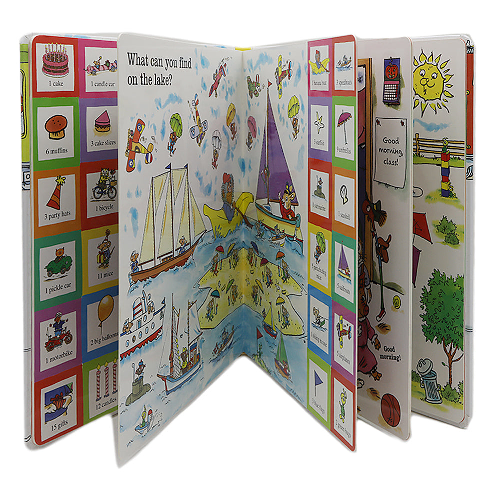 Lowly's Search And Find Activity, Kids, Kids Educational Books, Chase Value, Chase Value