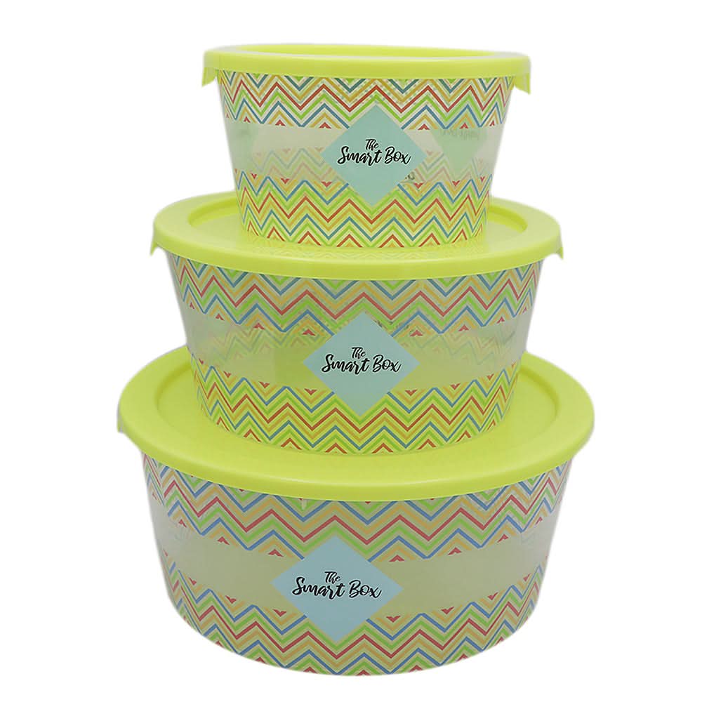 Orient Smart Box 3Pc Set - Green, Home & Lifestyle, Storage Boxes, Chase Value, Chase Value