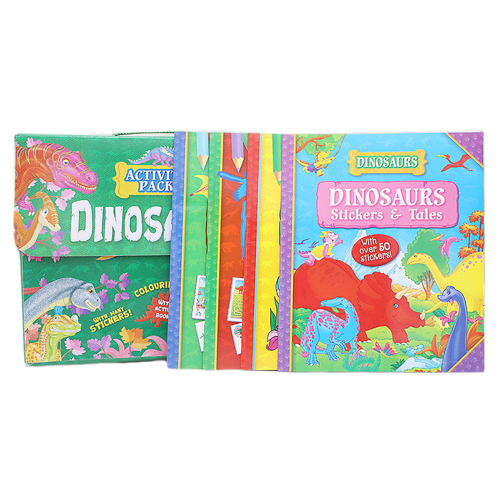Dinosaurs Activity Book, Kids, Kids Educational Books, Chase Value, Chase Value