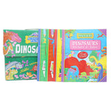 Dinosaurs Activity Book, Kids, Kids Educational Books, Chase Value, Chase Value