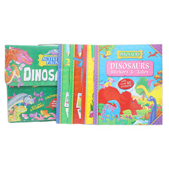 Dinosaurs Activity Book, Kids, Kids Educational Books, Chase Value, Chase Value