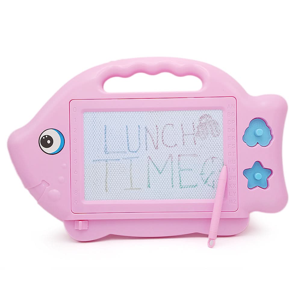 Magic Slate  2012 - Pink, Kids, Writing Boards And Slates, Chase Value, Chase Value