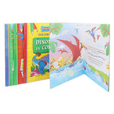 Dinosaurs Activity Book, Kids, Kids Educational Books, Chase Value, Chase Value