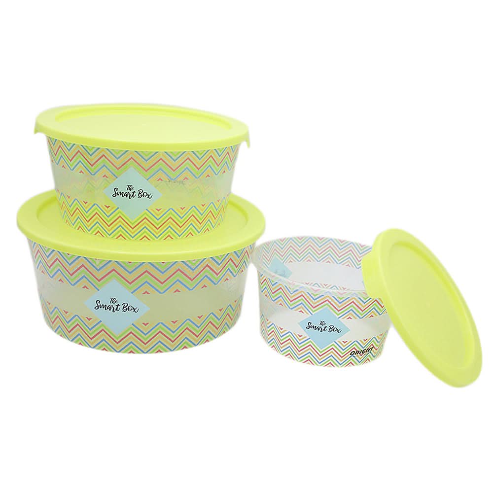 Orient Smart Box 3Pc Set - Green – Chase Value
