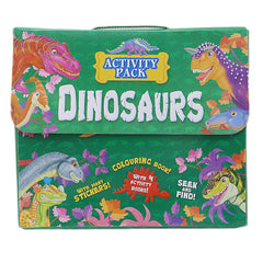 Dinosaurs Activity Book, Kids, Kids Educational Books, Chase Value, Chase Value