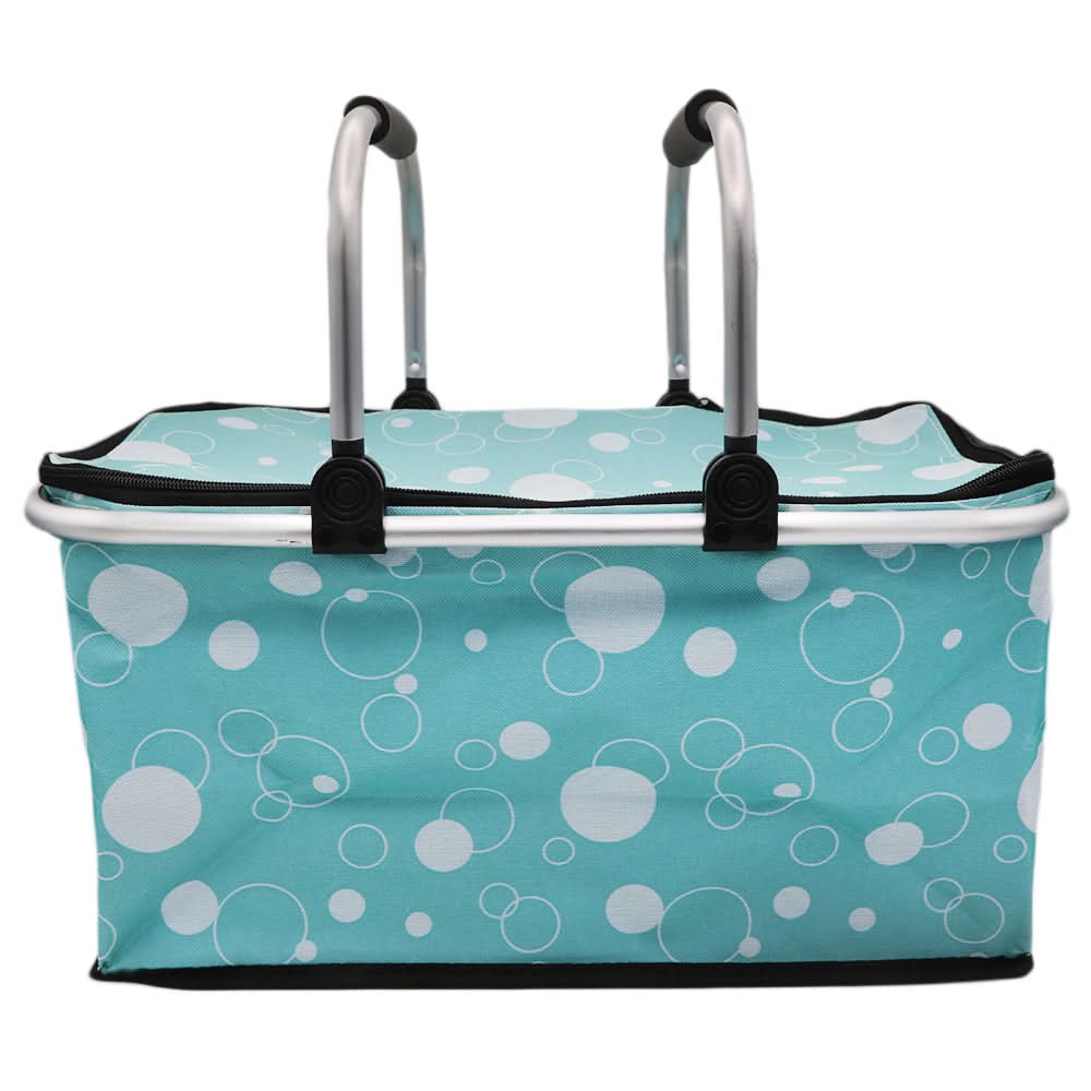 Steel Basket - Large - Cyan, Kids, Other Accessories, Chase Value, Chase Value