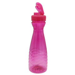 Apple Ice Rnd Bottle 1Ltr - Pink, Home & Lifestyle, Glassware & Drinkware, Chase Value, Chase Value