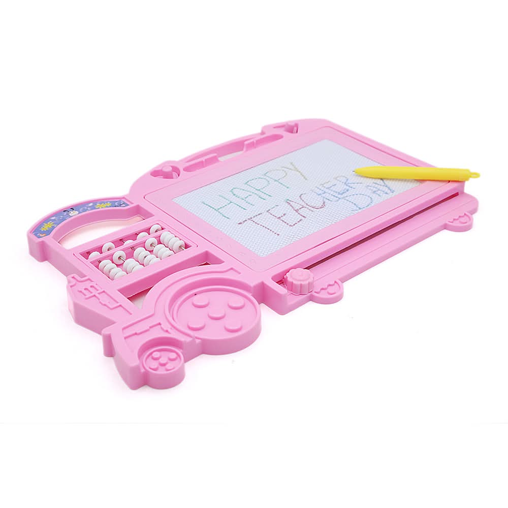 Magic Slate  TD-902 - Pink, Kids, Writing Boards And Slates, Chase Value, Chase Value