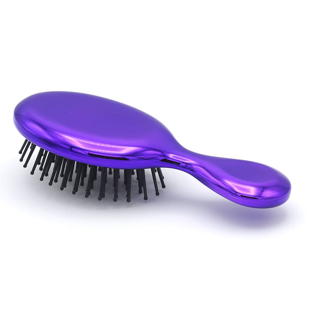 Baby Hair Brush - Purple, Beauty & Personal Care, Brushes And Combs, Chase Value, Chase Value