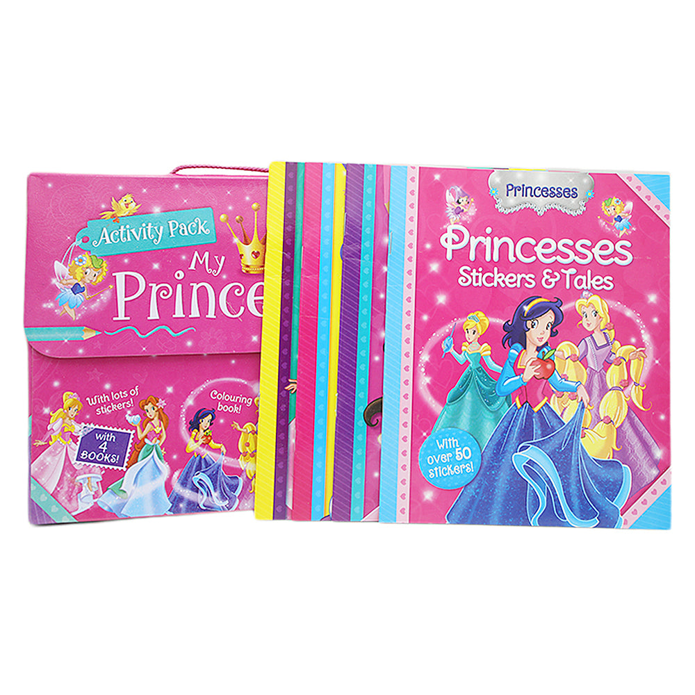 My Princess Activity Pack, Kids, Kids Educational Books, Chase Value, Chase Value