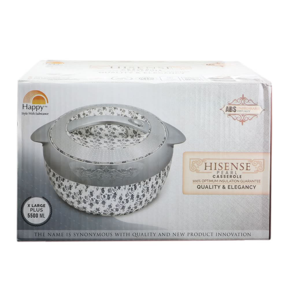Happy Hisense Hotpot Pearl X-Large 5500ML, Home & Lifestyle, Cookware And Pans, Chase Value, Chase Value