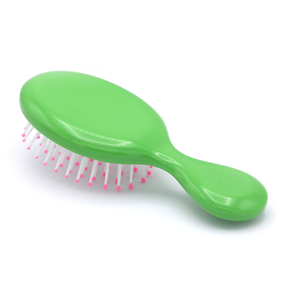 Baby Hair Brush - Green, Beauty & Personal Care, Brushes And Combs, Chase Value, Chase Value