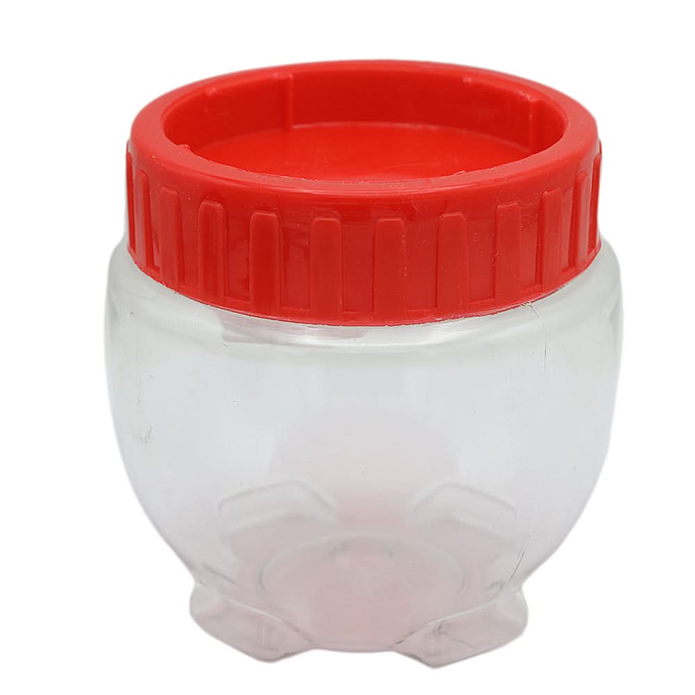 Inter Lock Jar  - Red, Home & Lifestyle, Storage Boxes, Chase Value, Chase Value