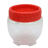 Inter Lock Jar  - Red, Home & Lifestyle, Storage Boxes, Chase Value, Chase Value