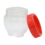 Inter Lock Jar  - Red, Home & Lifestyle, Storage Boxes, Chase Value, Chase Value