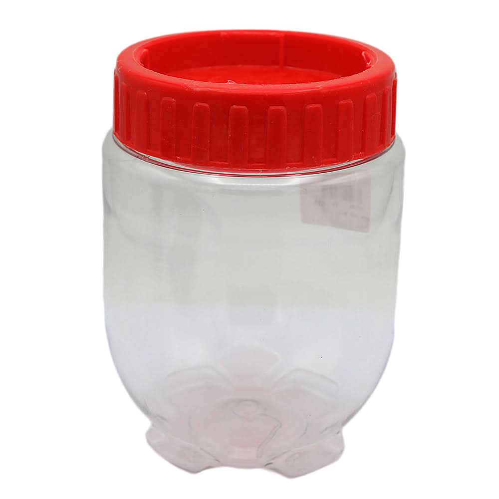 Inter Lock Jar  - Red, Home & Lifestyle, Storage Boxes, Chase Value, Chase Value