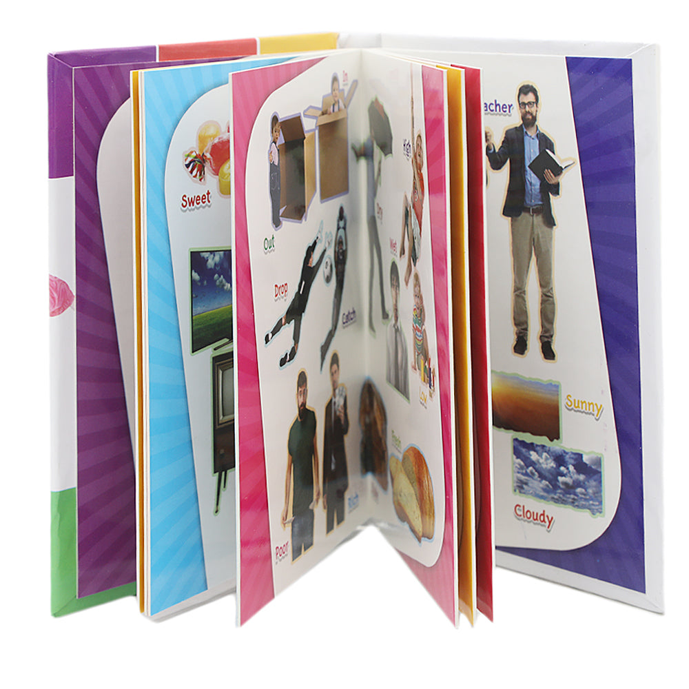 Hundred Opposite Learning Books, Kids, Kids Educational Books, Chase Value, Chase Value