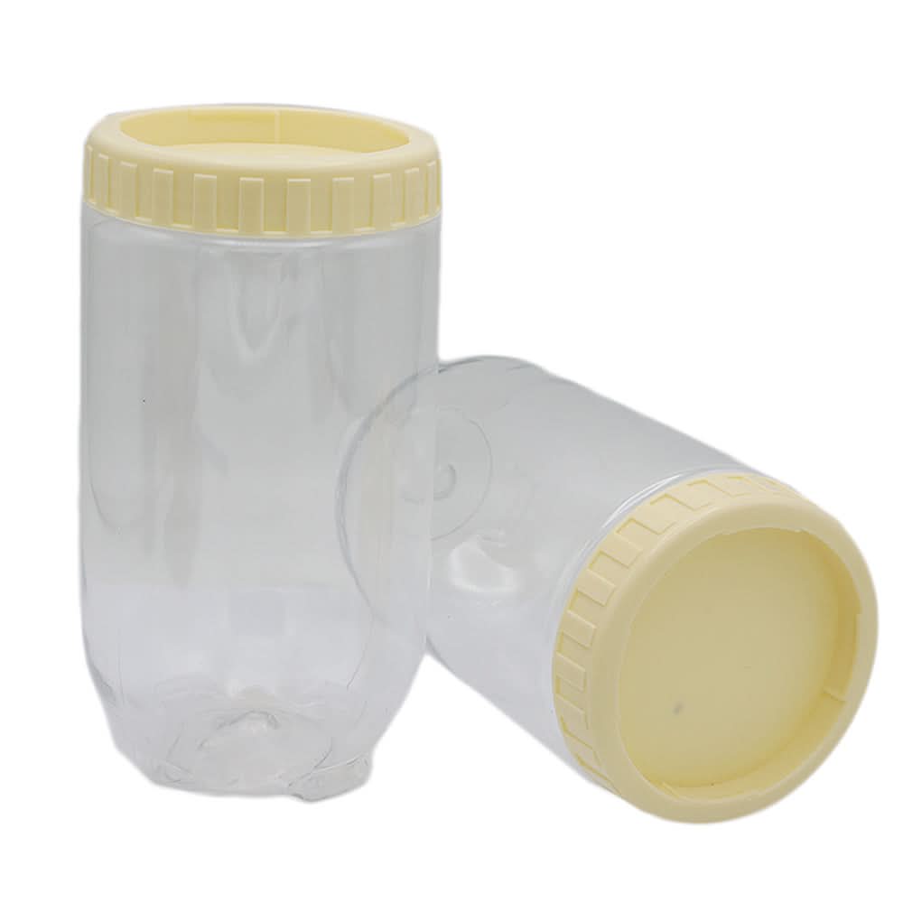 Top Lock Jar 2 Pcs - 1 - Fawn, Home & Lifestyle, Storage Boxes, Chase Value, Chase Value