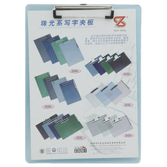 Zssi Clipboard Acrylic Zs-009 - Blue, Kids, Writing Boards And Slates, Chase Value, Chase Value